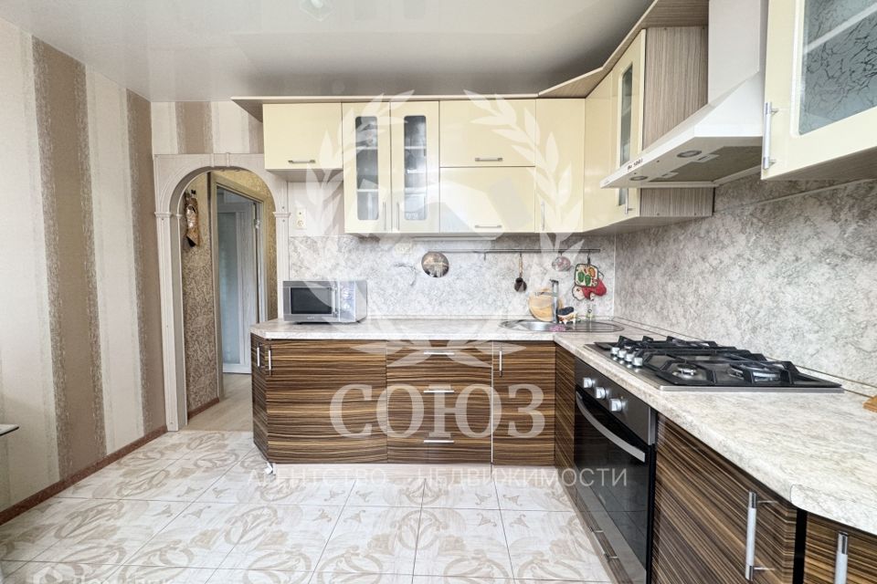 Продаётся 1-комнатная квартира, 38.6 м²