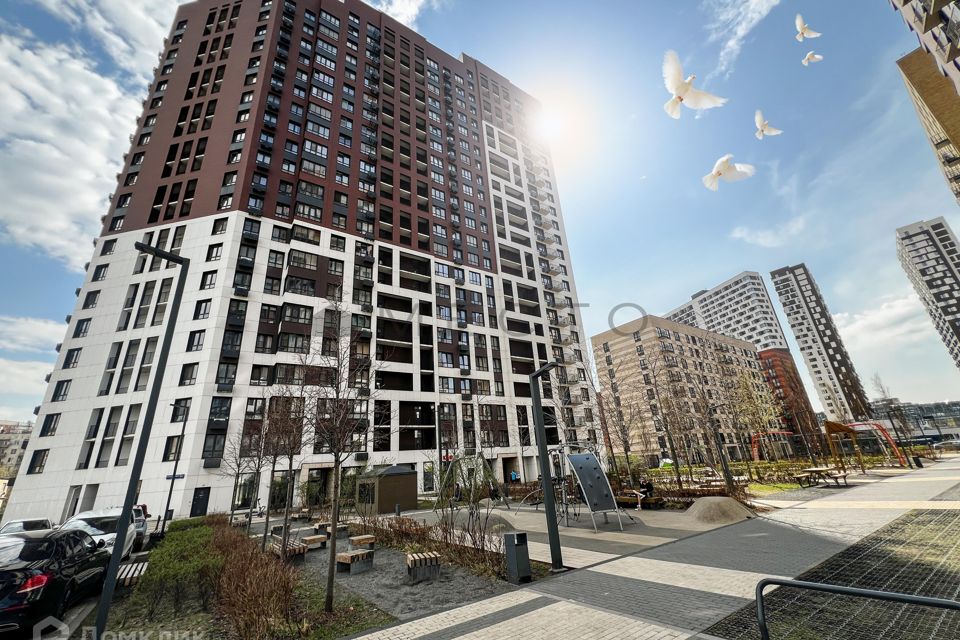Продаётся 1-комнатная квартира, 37.3 м²