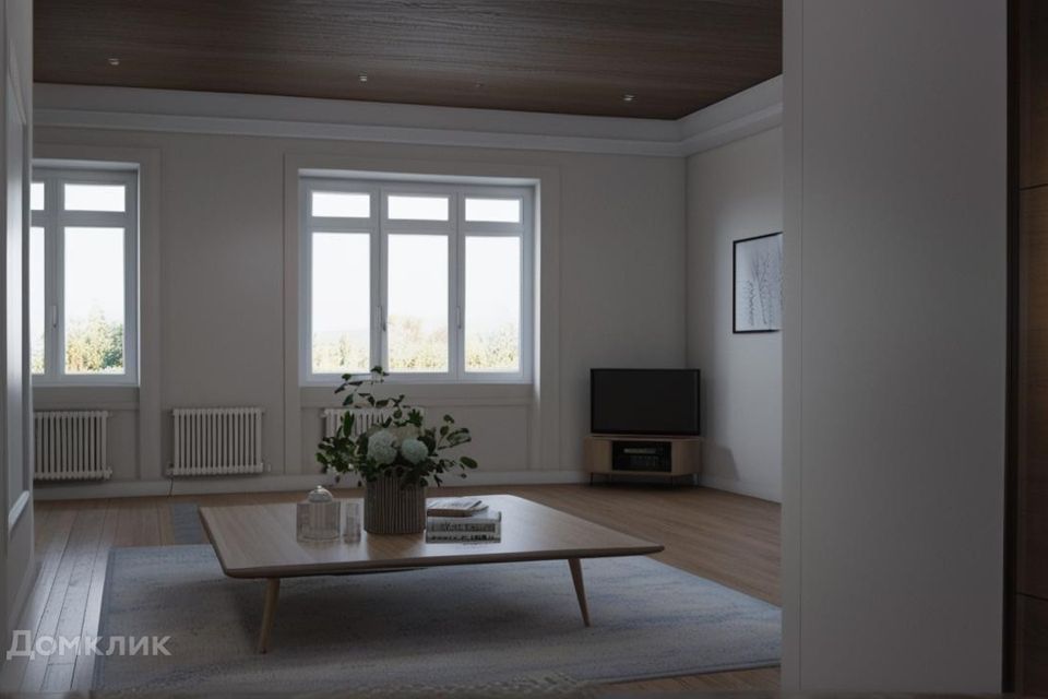 Продаётся 4-комнатная квартира, 135 м²