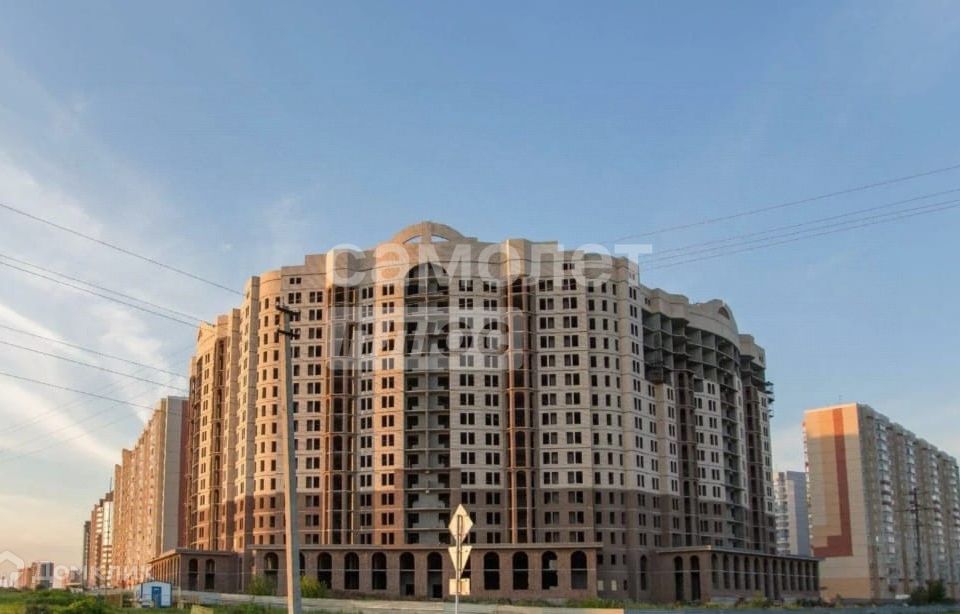 Продаётся 2-комнатная квартира, 70.9 м²