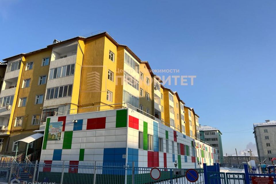 Продаётся 2-комнатная квартира, 65.6 м²