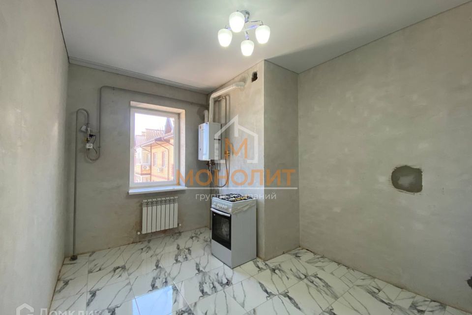 Продаётся 1-комнатная квартира, 46.6 м²