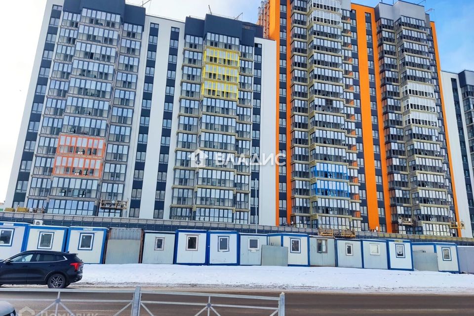Продаётся 2-комнатная квартира, 71.3 м²