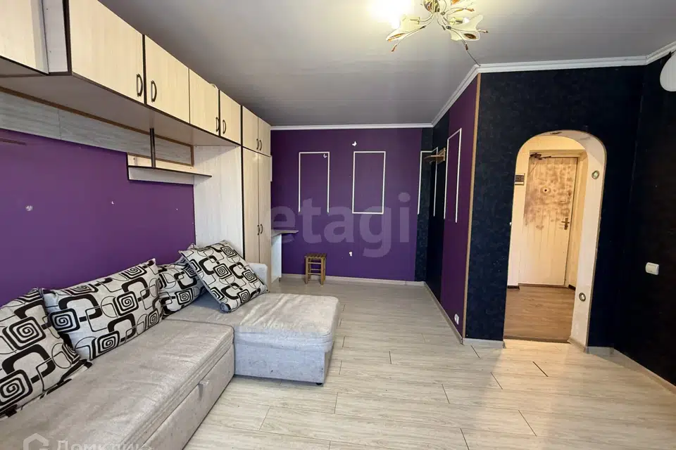 Сдаётся 1-комнатная квартира, 38 м²