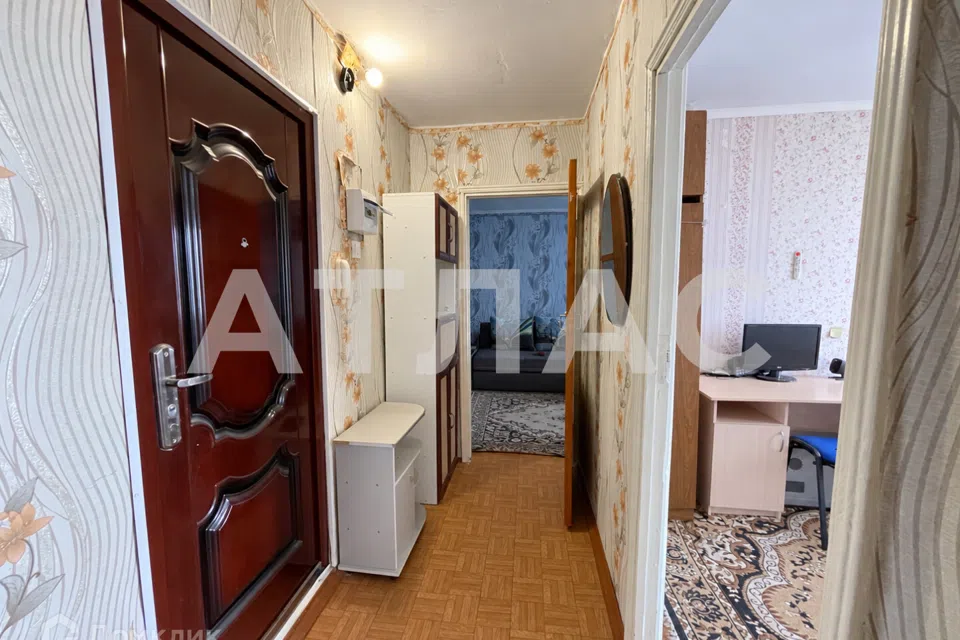 Продаётся 2-комнатная квартира, 46.5 м²