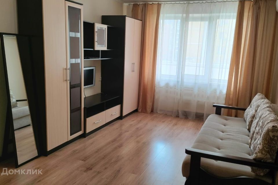 Продаётся 1-комнатная квартира, 46.37 м²