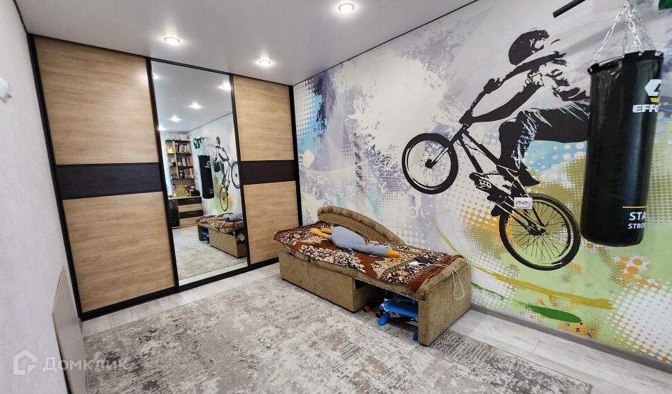 Продаётся 2-комнатная квартира, 45.3 м²