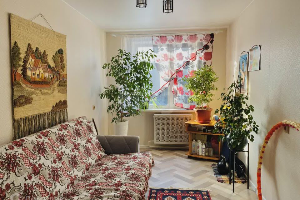 Продаётся 3-комнатная квартира, 69.3 м²