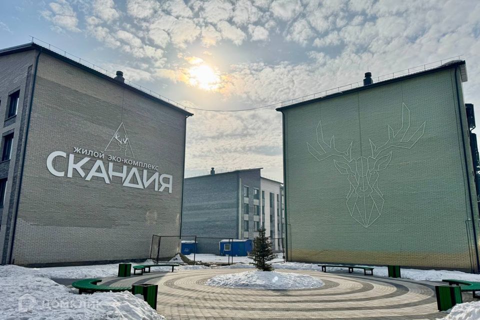 Продаётся 2-комнатная квартира, 39.7 м²