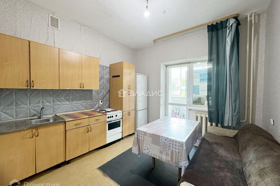 Продаётся 1-комнатная квартира, 39.3 м²