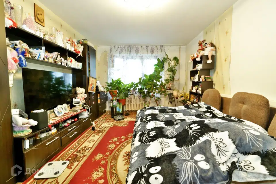 Продаётся 2-комнатная квартира, 64.7 м²