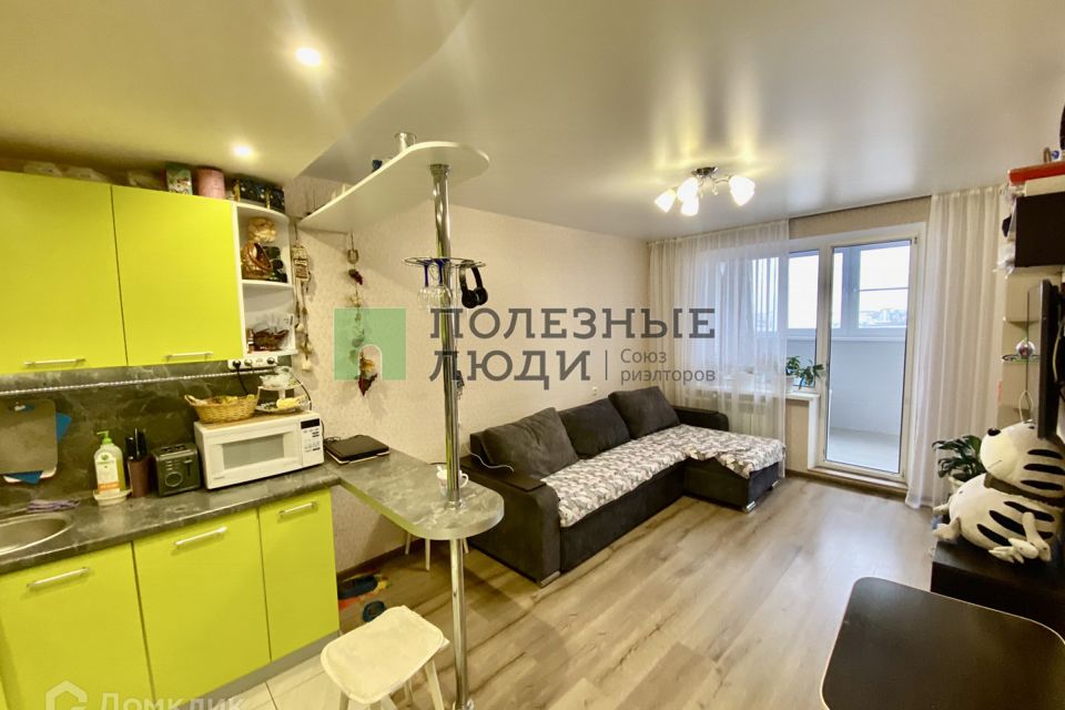 Продаётся 2-комнатная квартира, 44.3 м²