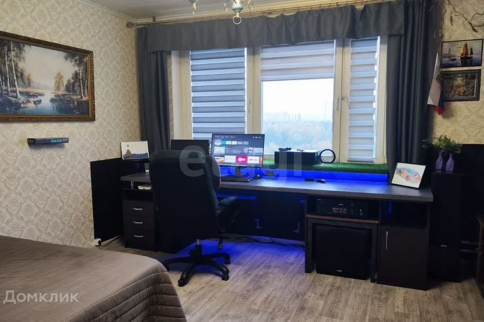 Продаётся 1-комнатная квартира, 38.5 м²