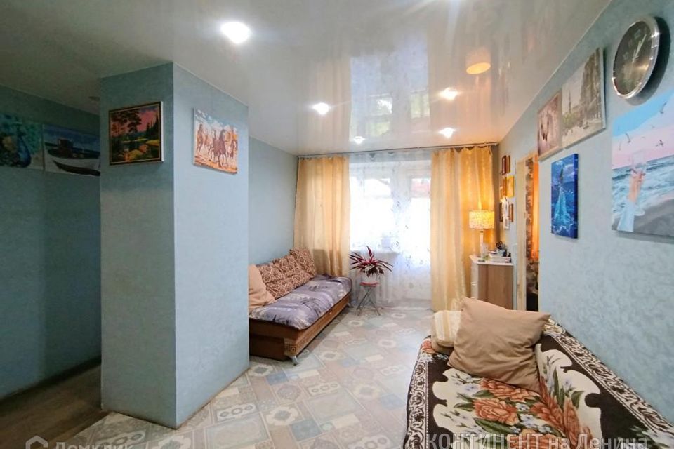 Продаётся 2-комнатная квартира, 41.8 м²