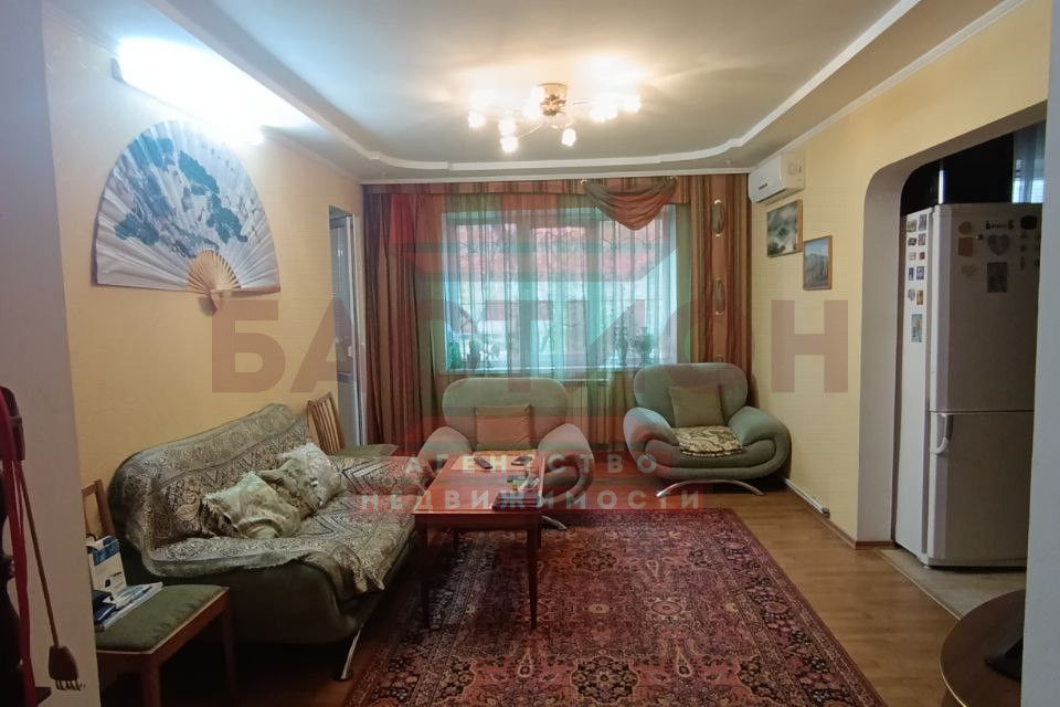 Продаётся 3-комнатная квартира, 70 м²