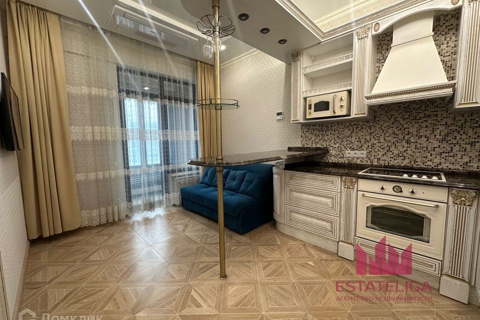 Сдаётся 1-комнатная квартира, 39 м²