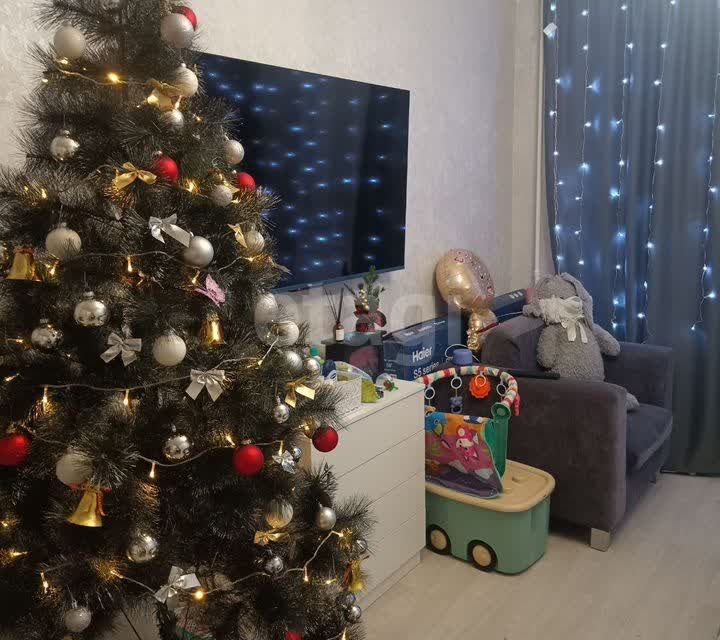 Продаётся 1-комнатная квартира, 33 м²