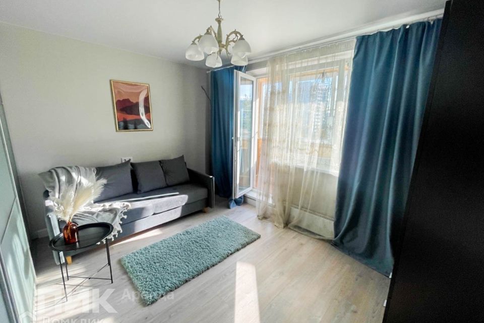 Сдаётся 1-комнатная квартира, 38.8 м²