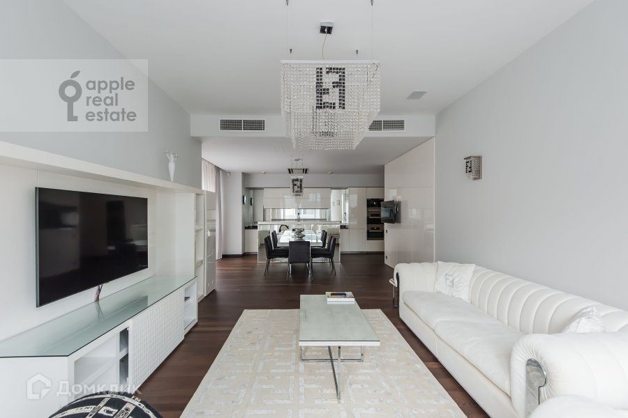 Сдаётся 3-комнатная квартира, 170 м²