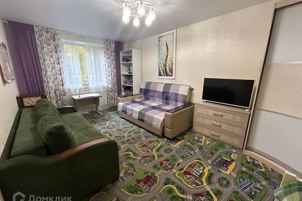 Продаётся 1-комнатная квартира, 37.9 м²