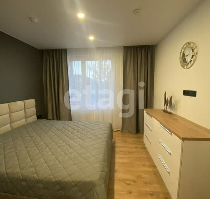 Продаётся 1-комнатная квартира, 52.9 м²