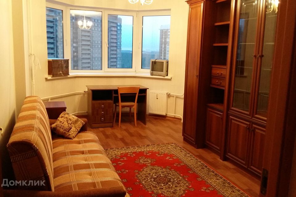 Сдаётся 1-комнатная квартира, 40 м²