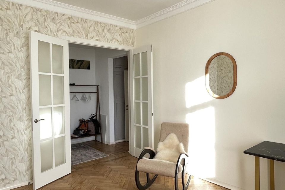 Сдаётся 2-комнатная квартира, 56 м²