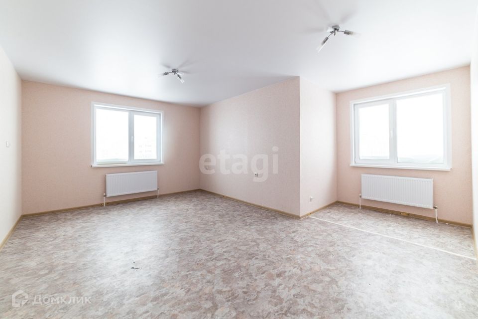 Продаётся 1-комнатная квартира, 51.2 м²