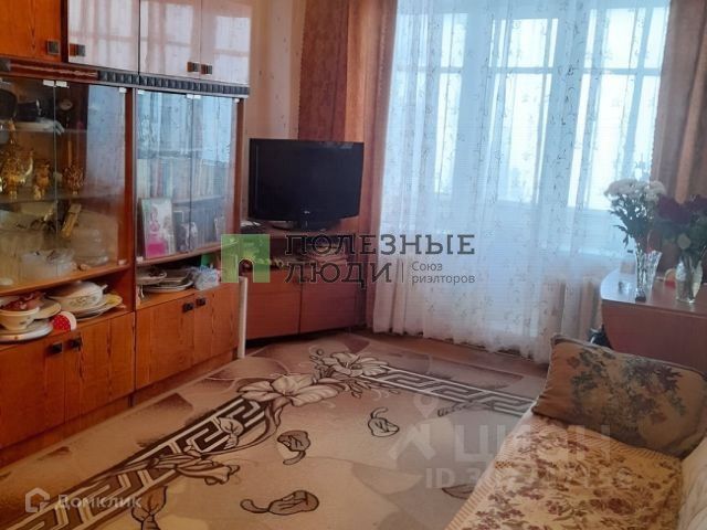 Продаётся 2-комнатная квартира, 45.6 м²