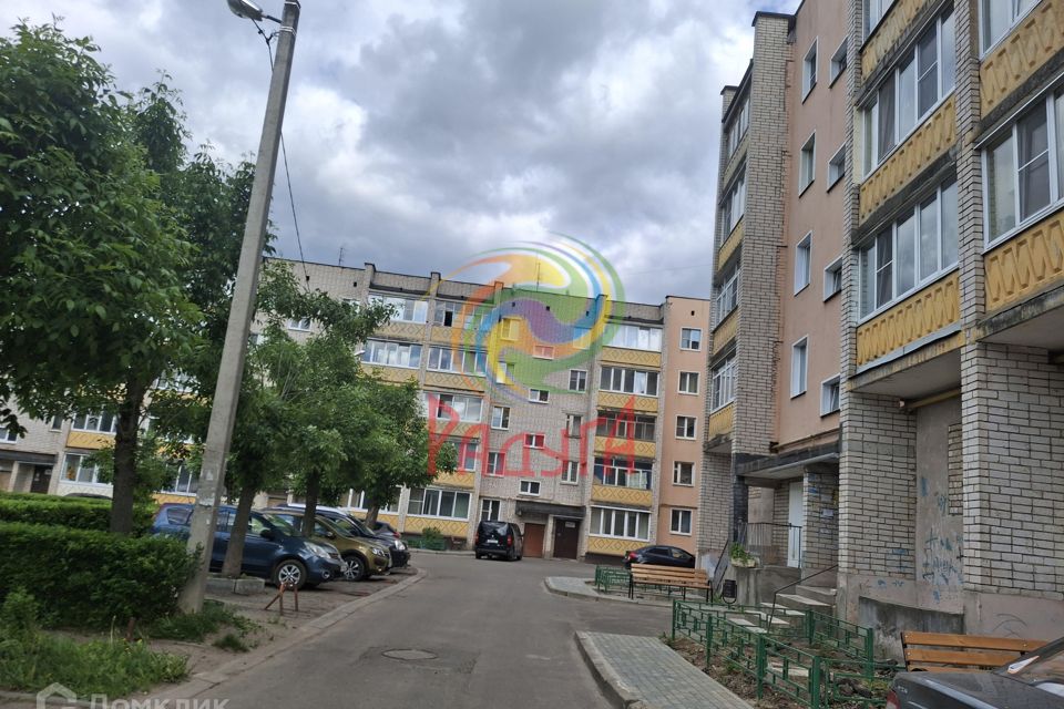 Продаётся 2-комнатная квартира, 54 м²