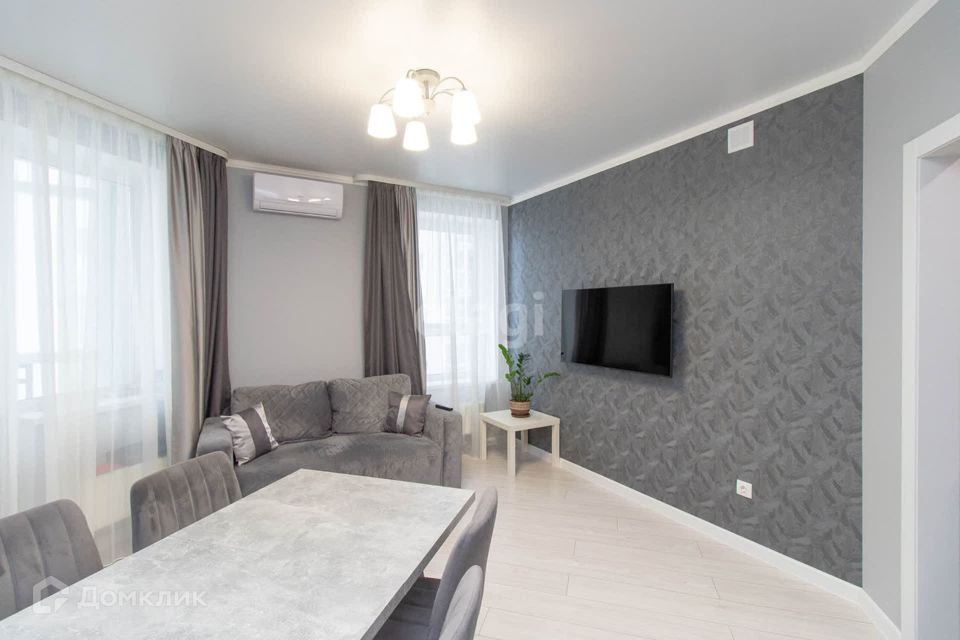 Продаётся 1-комнатная квартира, 43.9 м²