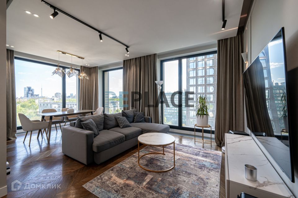 Продаётся 4-комнатная квартира, 91.1 м²