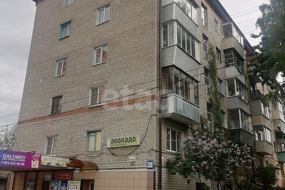 Продаётся 3-комнатная квартира, 57 м²
