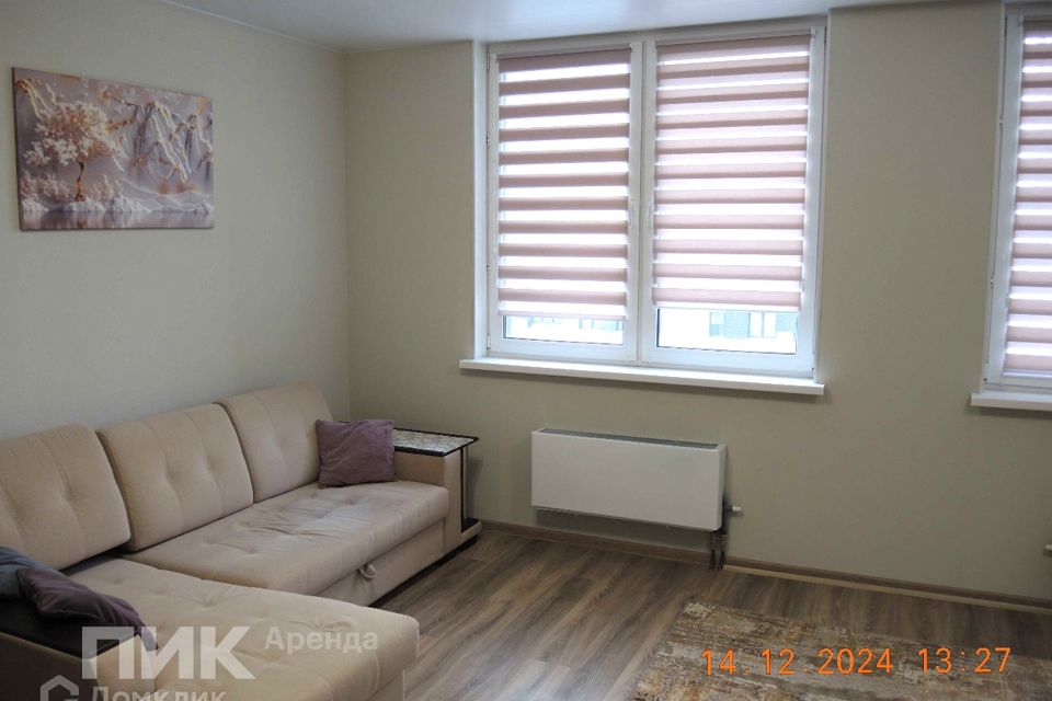 Сдаётся 1-комнатная квартира, 40.4 м²