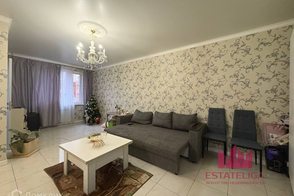 Продаётся 1-комнатная квартира, 40 м²