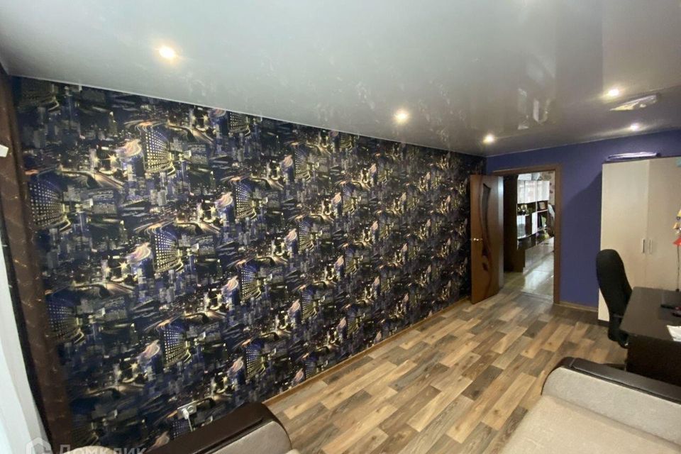 Продаётся 3-комнатная квартира, 59 м²
