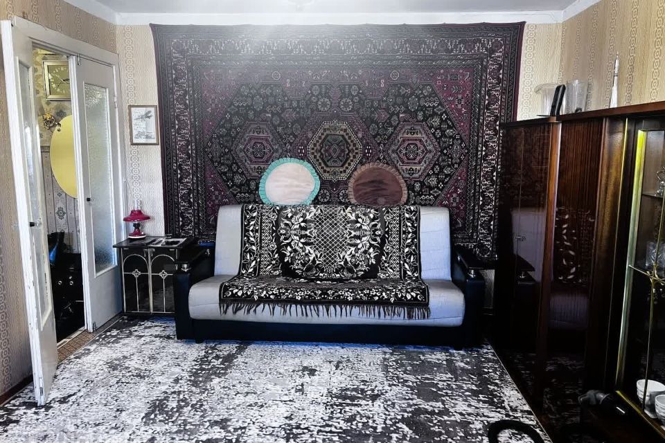 Продаётся 2-комнатная квартира, 48 м²