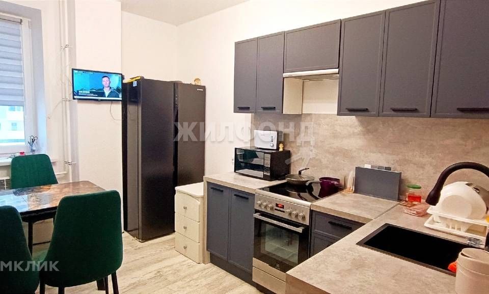 Продаётся 2-комнатная квартира, 43.4 м²