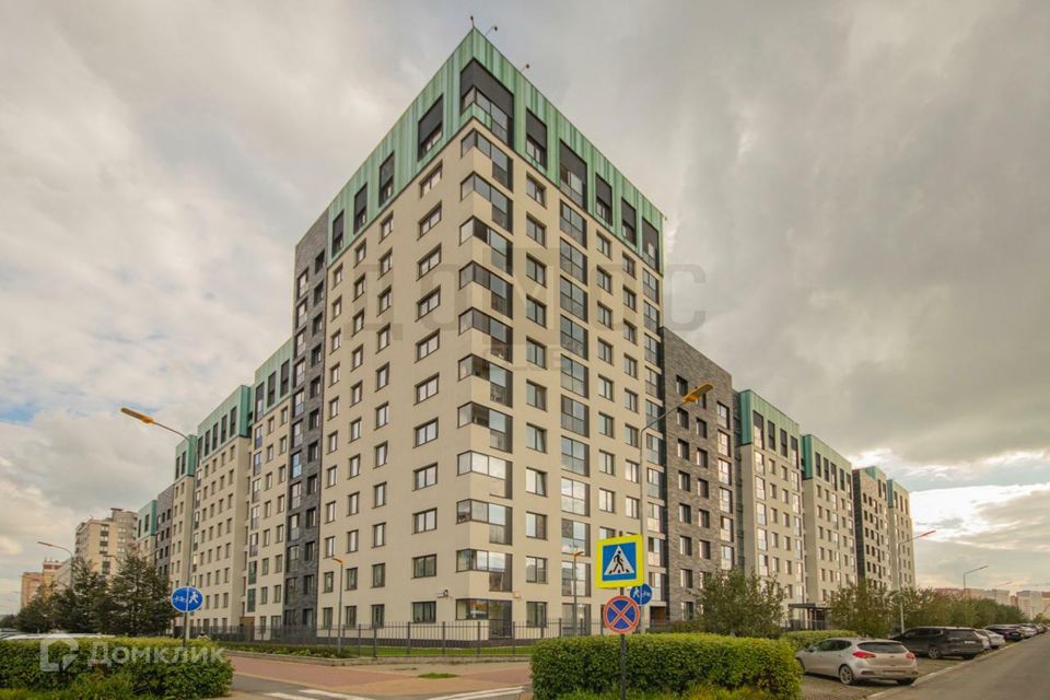 Продаётся 1-комнатная квартира, 35.7 м²