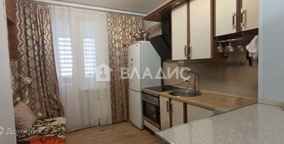 Продаётся 1-комнатная квартира, 40 м²