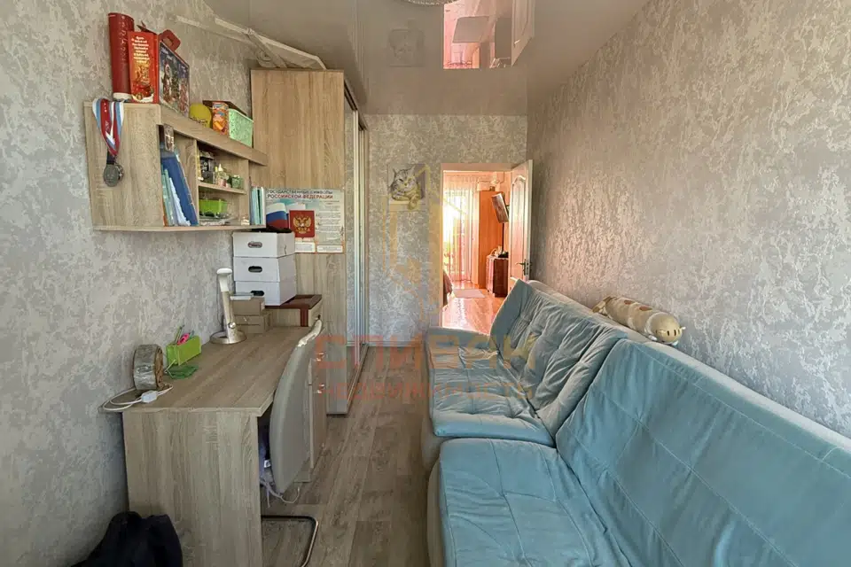 Продаётся 2-комнатная квартира, 43.4 м²