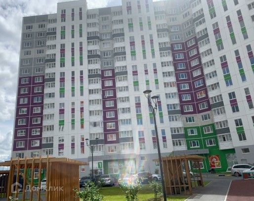 Продаётся 1-комнатная квартира, 40.9 м²