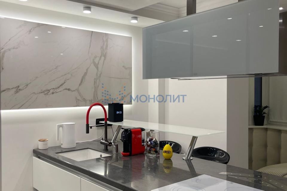 Продаётся 1-комнатная квартира, 51.3 м²