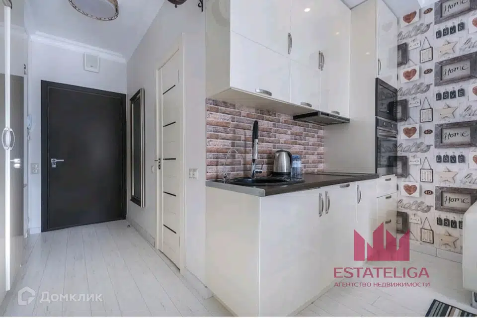 Продаётся студия, 33 м²