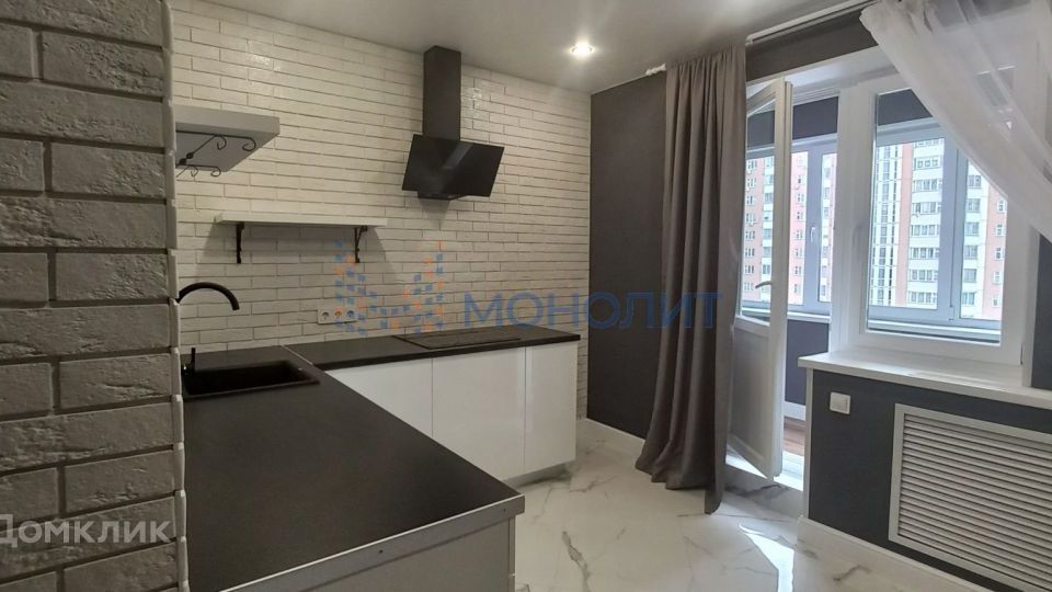 Продаётся 1-комнатная квартира, 40 м²