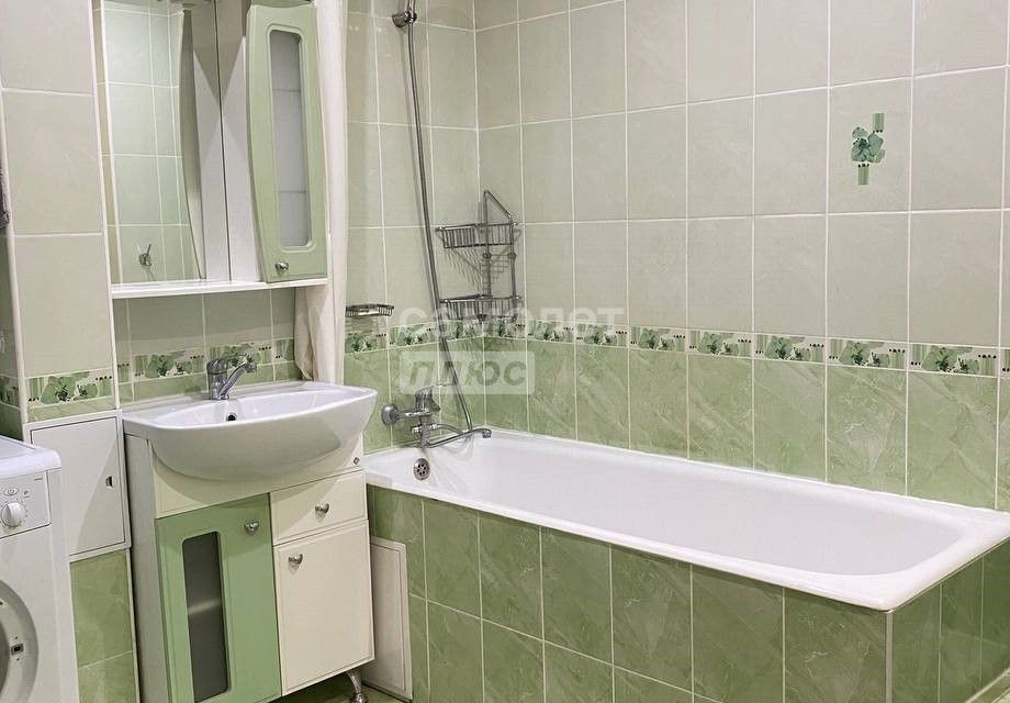Продаётся 1-комнатная квартира, 44.8 м²