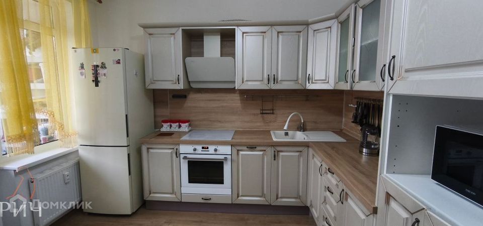 Продаётся 2-комнатная квартира, 53.7 м²