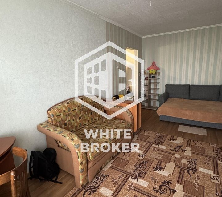 Продаётся 1-комнатная квартира, 32.9 м²
