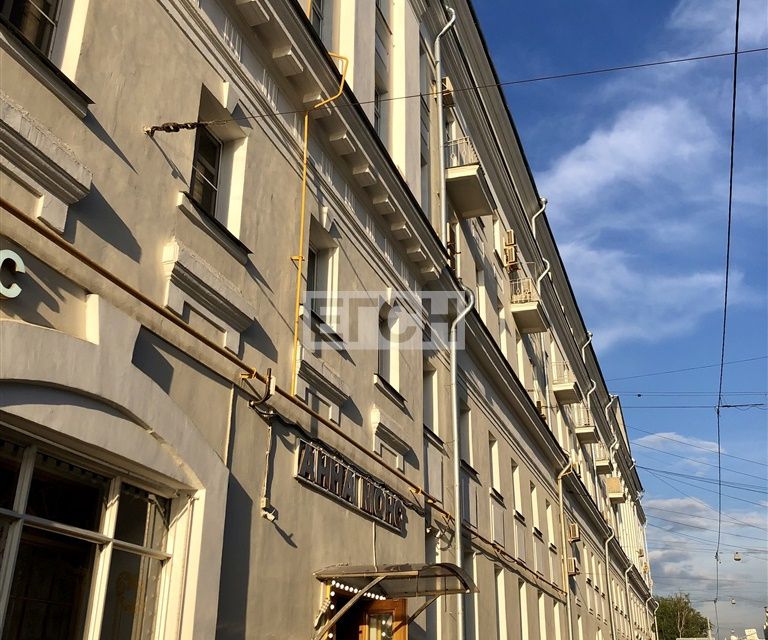 Продаётся 2-комнатная квартира, 53.2 м²