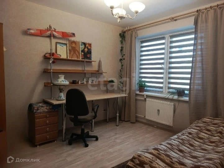 Продаётся 3-комнатная квартира, 58.3 м²